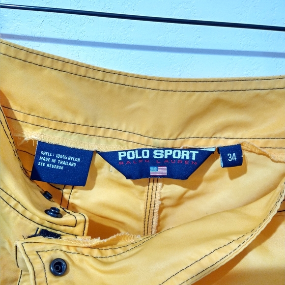 Vintage Polo Sport Ralph Lauren Board Shorts - Picture 5 of 8